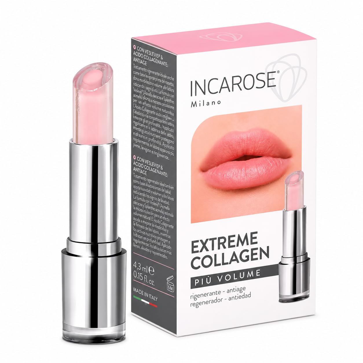 Incarose Più Volume Extreme Collagen 5 ml