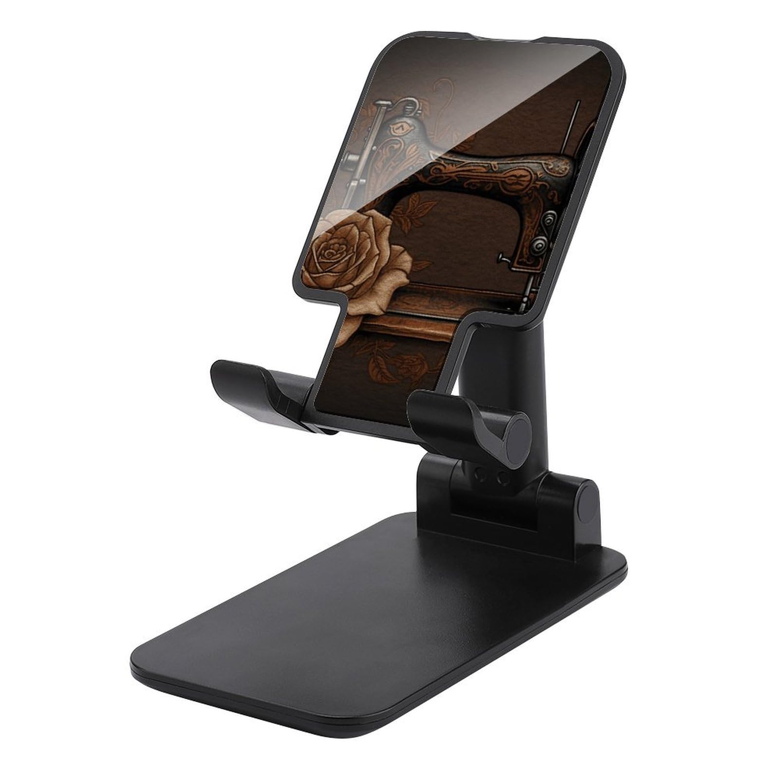 Support de téléphone de bureau pliable pour éviter les chutes de smartphone et douleurs - 7