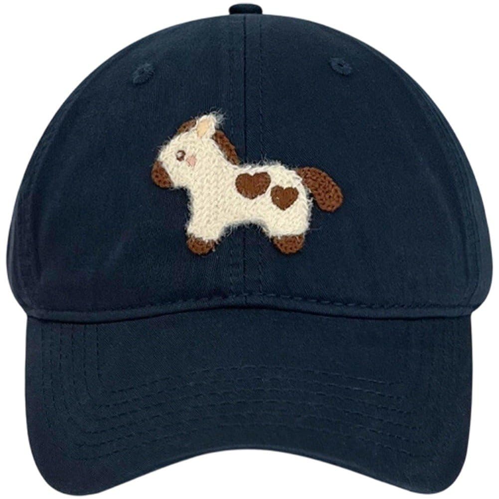 Sslvya Embroidered Baseball Cap for Women Men, Adjustable Breathable Casual Trucker Hats Sports Hat