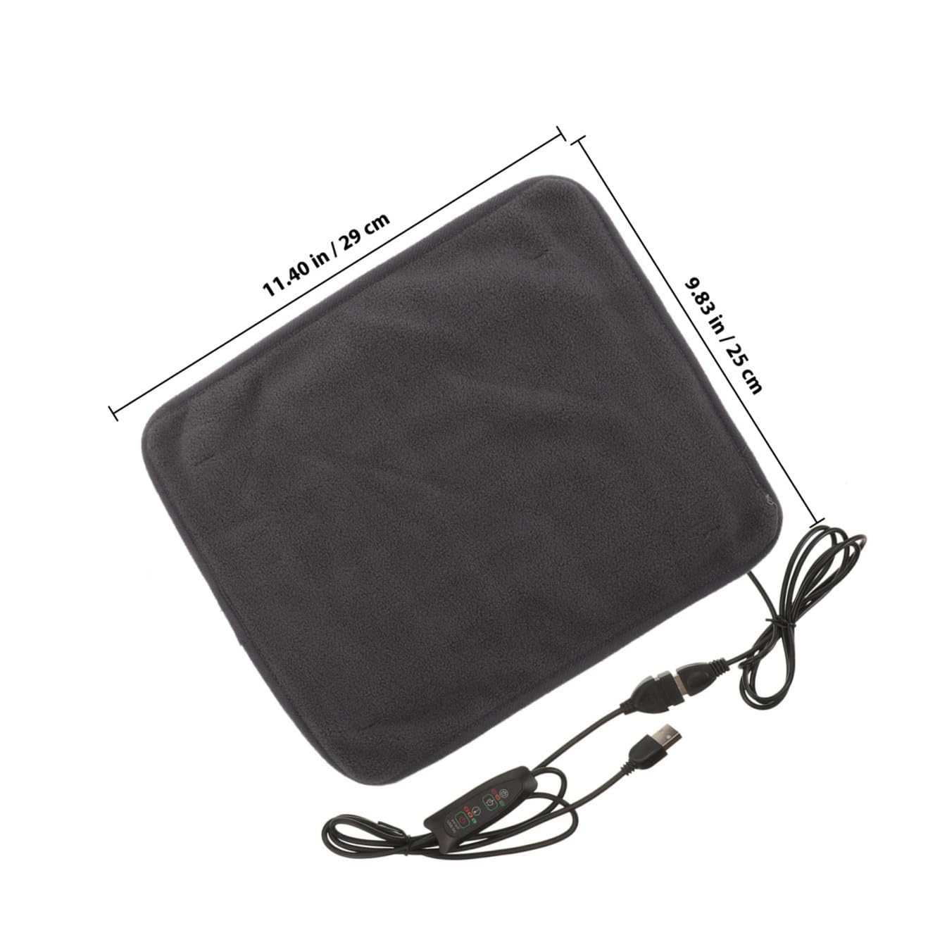 Gatuida Coussin Chauffant pour Animaux de Compagnie Tapis rafraîchissant pour Chiens Tapis Chauffant pour Animaux de Compagnie Coussin Chauffant pour Chat Coussin Chauffant USB pour Chat