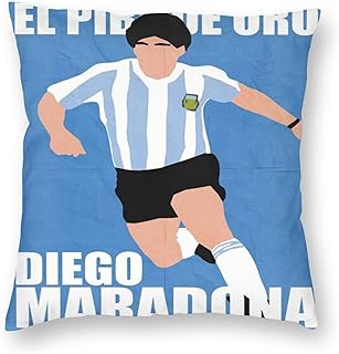 VOROY Argentina Team - Fundas de almohada cuadradas para sofá o silla