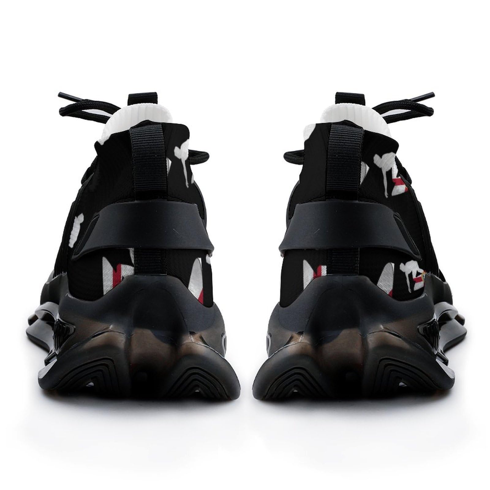 Florida Flag Skiers - Scarpe da corsa da uomo | Scarpe da ginnastica leggere traspiranti antiscivolo ad asciugatura rapida