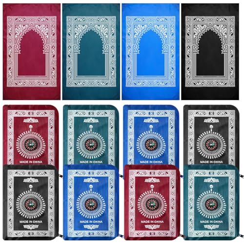 Tapete de oración portátil Mindsoft 8 piezas 60x100 cm miniatura 1