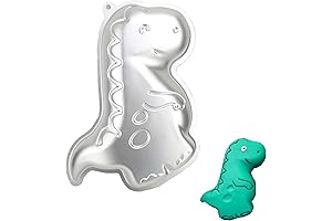 Aluminum Dinosaur Cake Mold