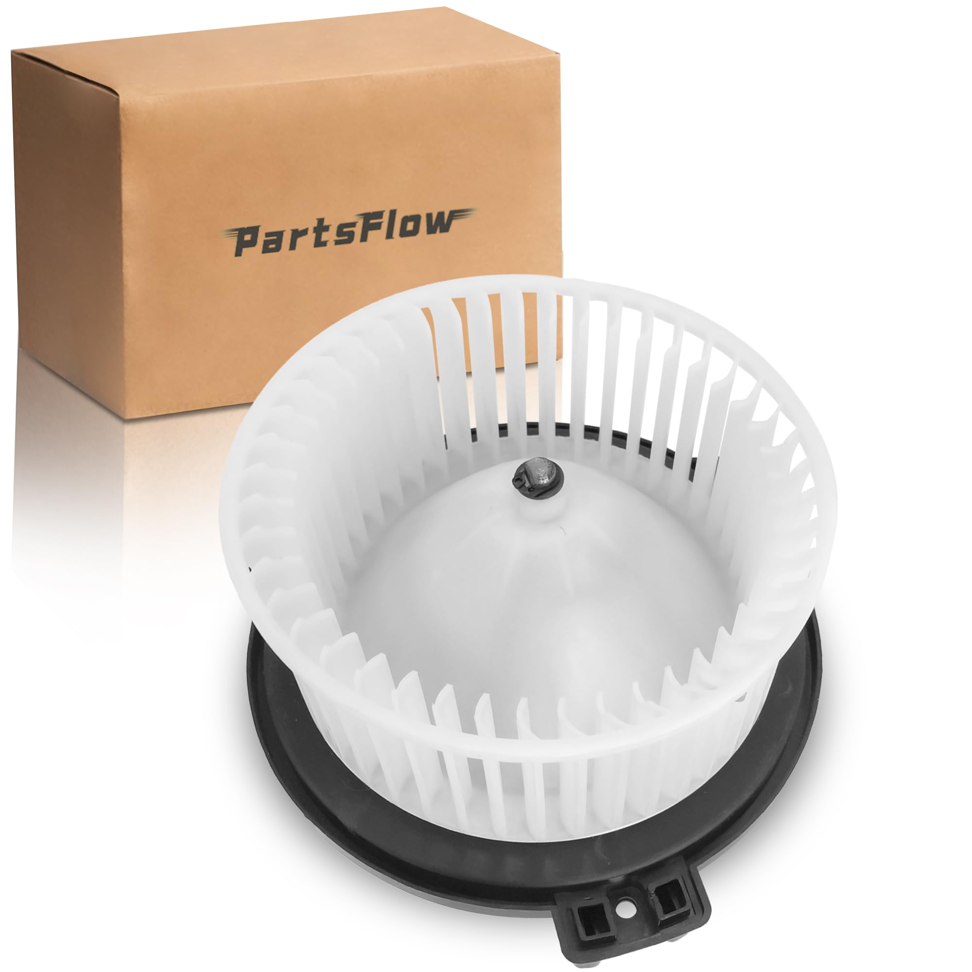 PartsFlow Blower Motor With Fan Cage For 1998-2002 Honda Accord For 1999-2004 Odyssey For 2003-2008 Pilot For 2001-2006 Acura MDX 700002