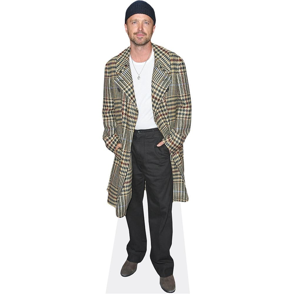 Aaron Paul (Coat) Mini Size Cutout