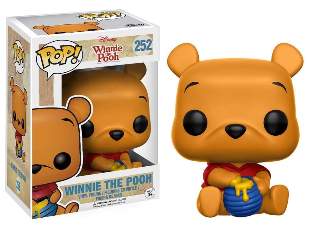 FunkoPop! Disney: Winnie the Pooh - seated Pooh, Collectable Toy Vinyl Figure - 11260