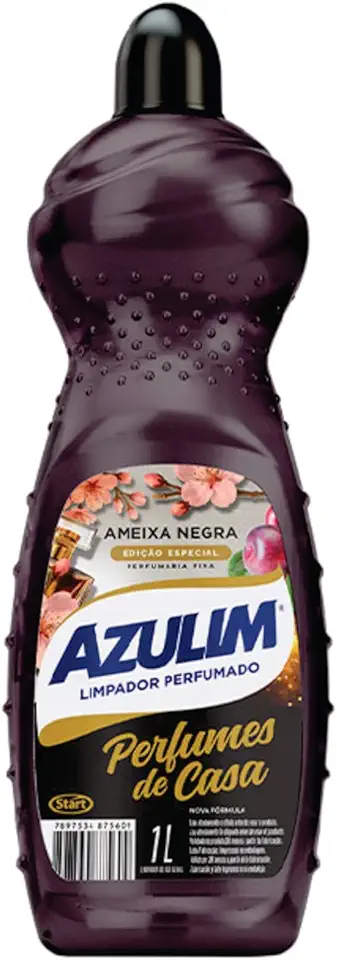 Azulim Limpador Perfumado 1L (Ameixa Negra)