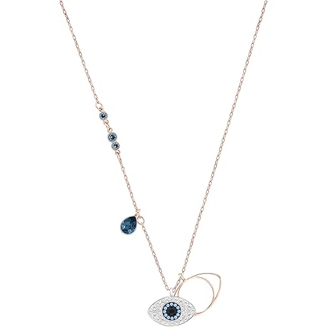 Swarovski Evil Eye Necklace: Protection and Style