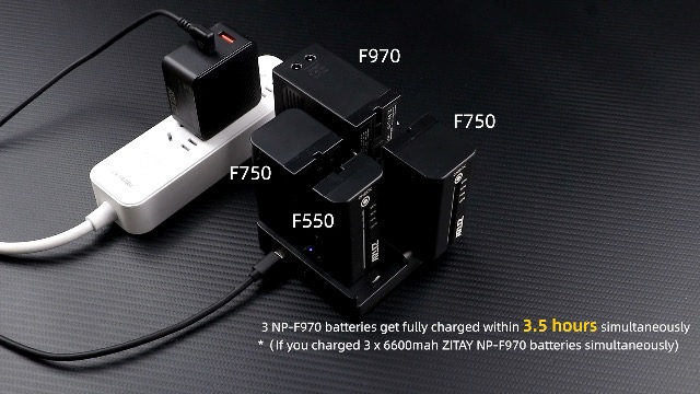 Amazon.com : ZITAY 4-Channel USB C Fast Charging Station with PD