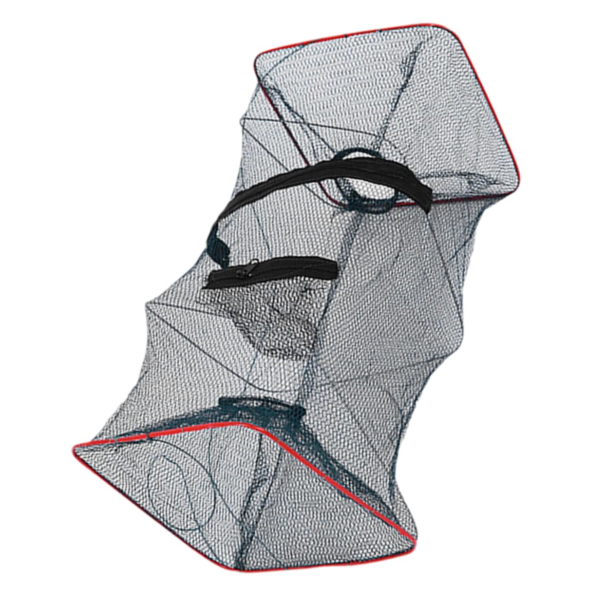 VANZACK Nylon Mesh Fishing Net Portable and Reusable Shrimp Catching Trap Ideal for Outdoor Fishing