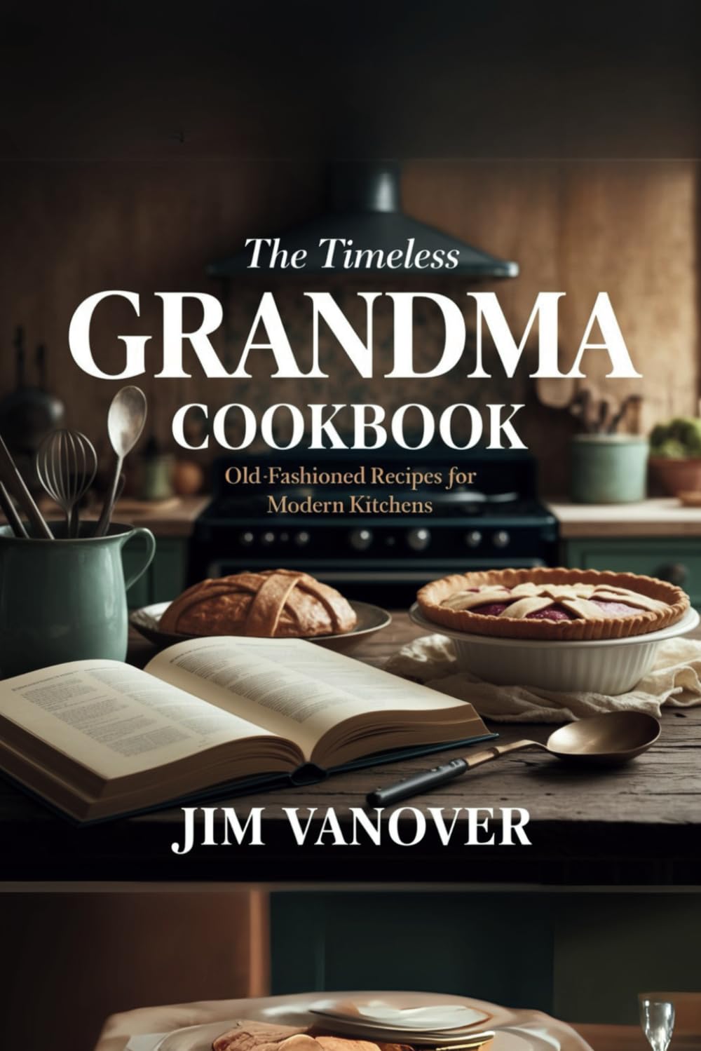 THE TIMELESS GRANDMA COOKBOOK: Old-Fashioned Recipes for Modern Kitchens