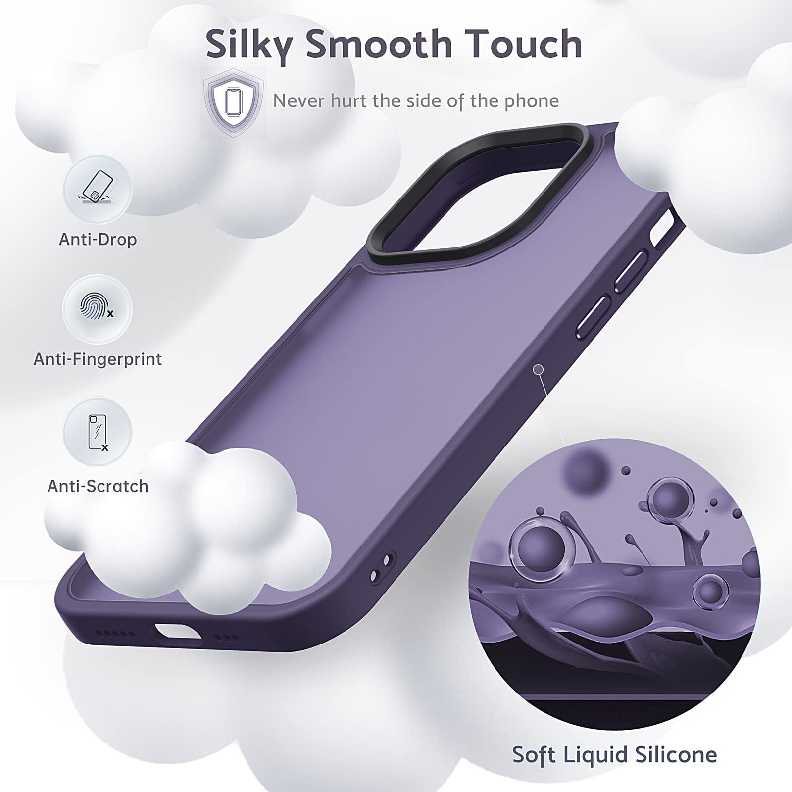 Anqrp Designed for iPhone 14 Pro Case - Image 2