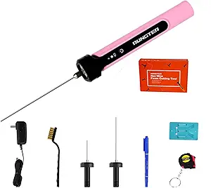 3 in 1 Foam Cutter Tool Kit, Up to 662 Degrees Fahrenheit Pink Foam Cutter Electric Foam Cutting Tool,Heated Foam Carving Knife Kit