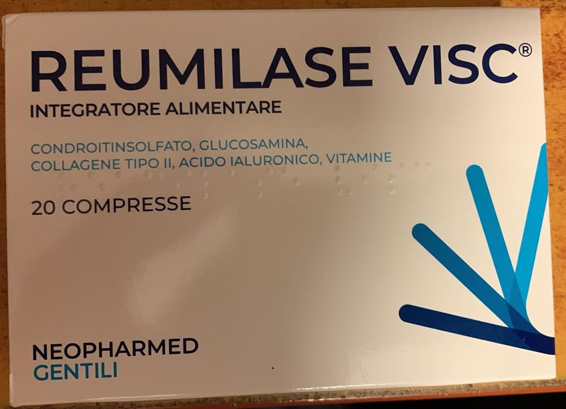 REUMILASE VISC 20CPR