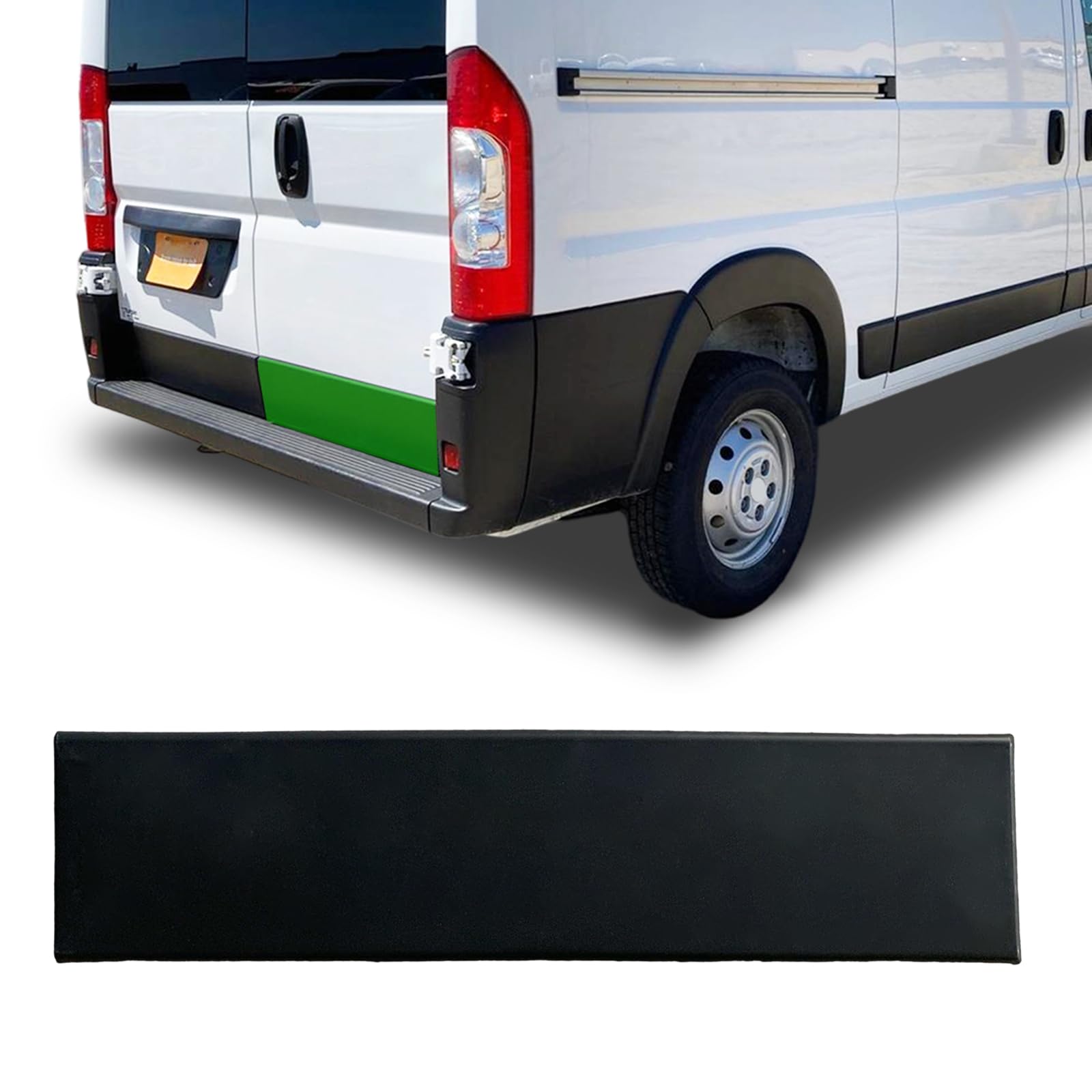Amazon.com: Copgge Rear Door Trim Back Door Molding Panel Trim