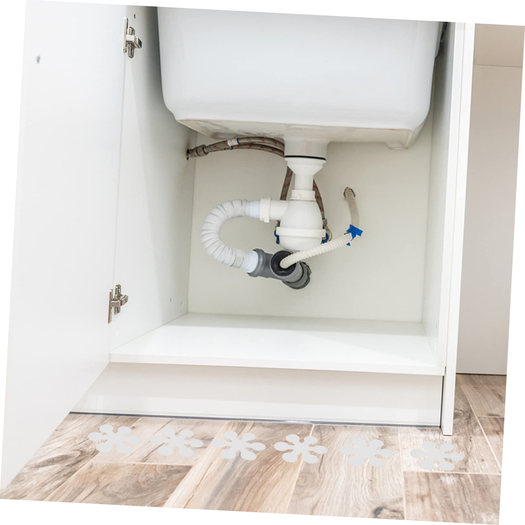 100piezas Pegatinas Antideslizantes para Baño y Ducha Forma De De Adhesivas y Resistentes Al Agua para Suelos De Azulejos y Superficies Lisas