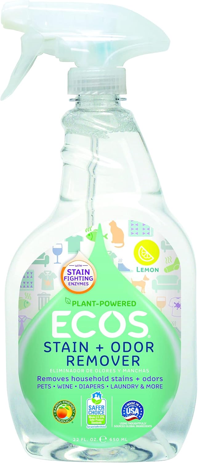 ECOS for Pets! Pet Stain & Odor Remover, 2 22Ounce