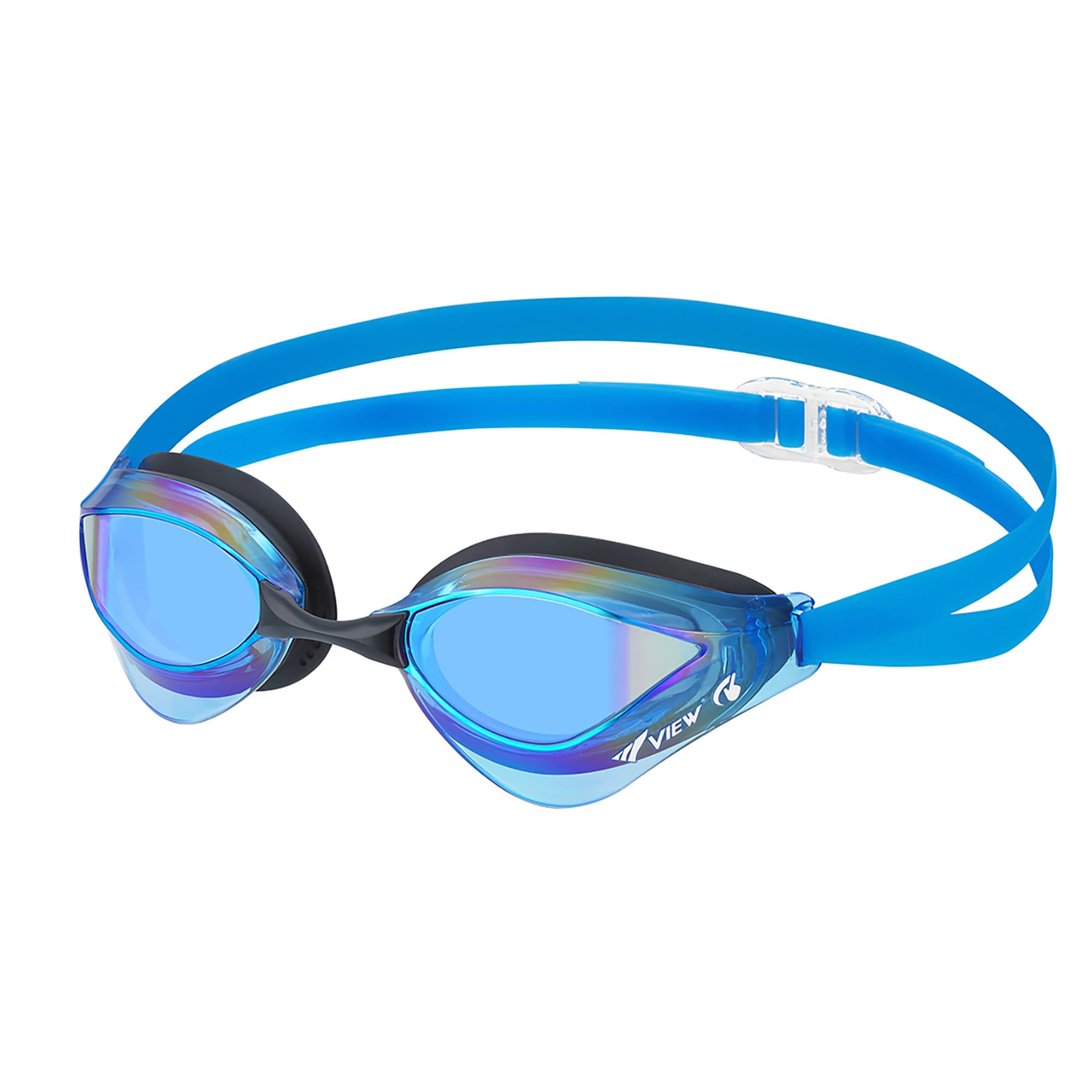 TUSAUnisex View Swimming Gear V-230asa Blade Orca Swipe Racing Swim Goggles
