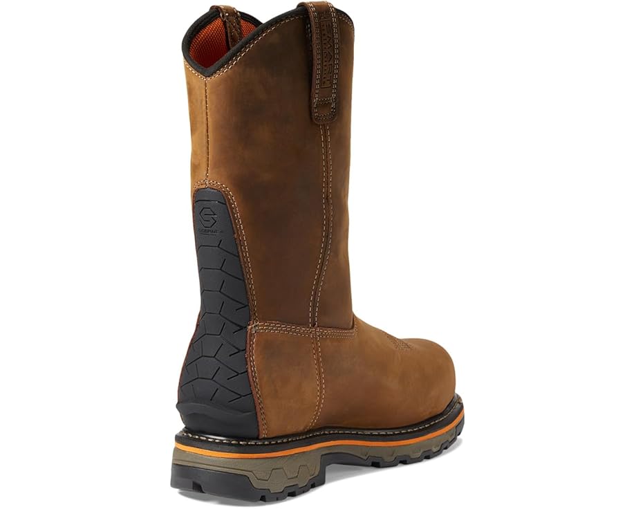 Timberland PRO True Grit Pull-On Composite Safety Toe Waterproof - Back View