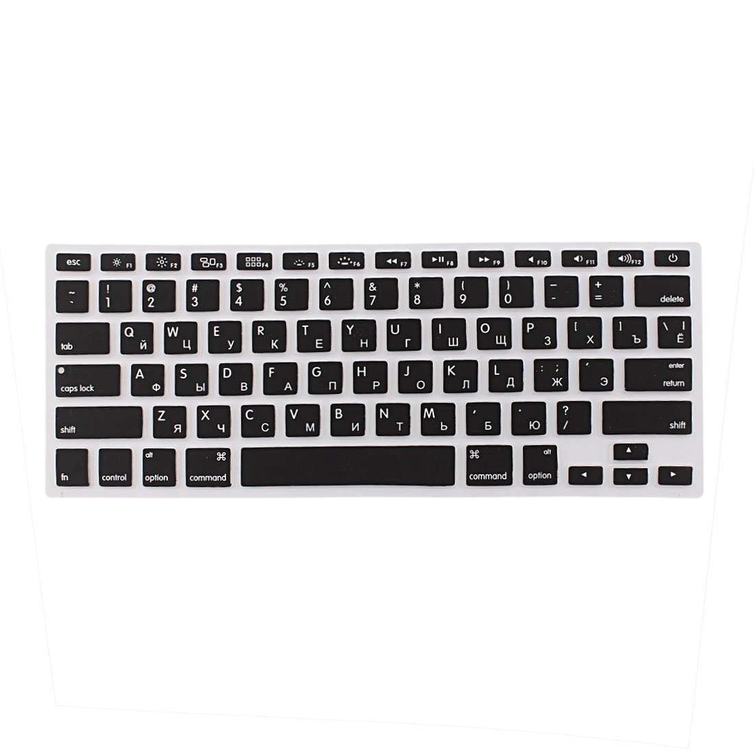 Generic Russian Keyboard Skin Cover US Black for MacBook Air 13 15 17inch (B01E7SJMIG) Amazon Price History, Amazon Price Tracker