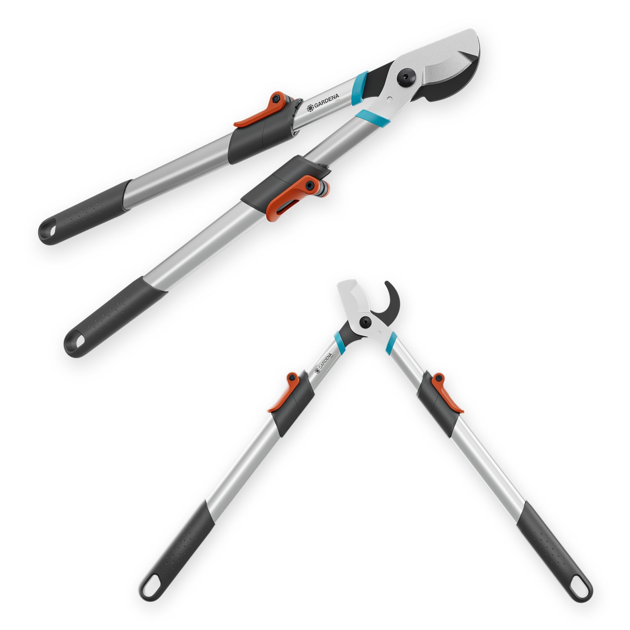 GARDENA TeleCut Basic Sécateur télescopique pour bois vert