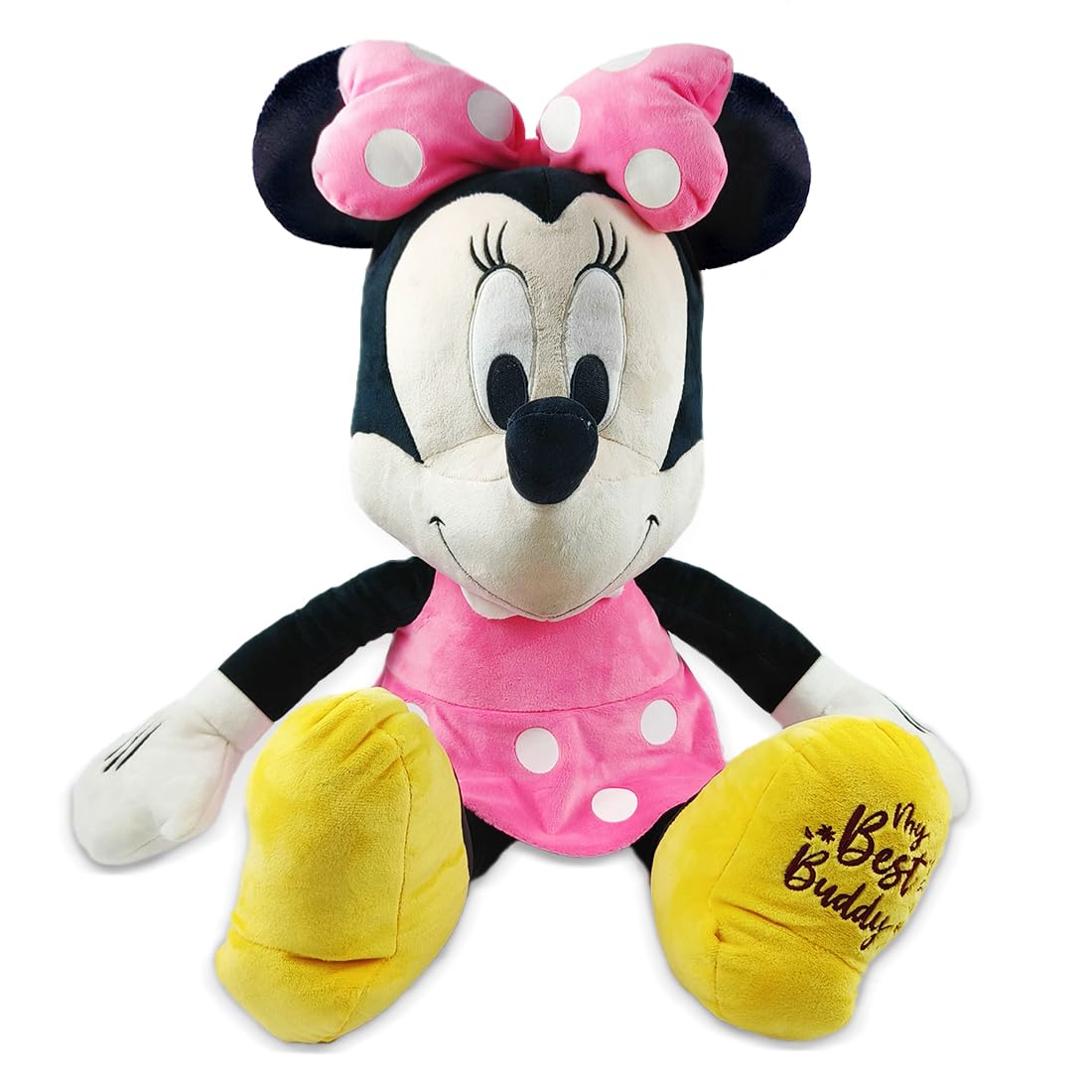 Buy Disney Minnie Mouse Soft Toy 16 Inches Plush Lovable Huggable