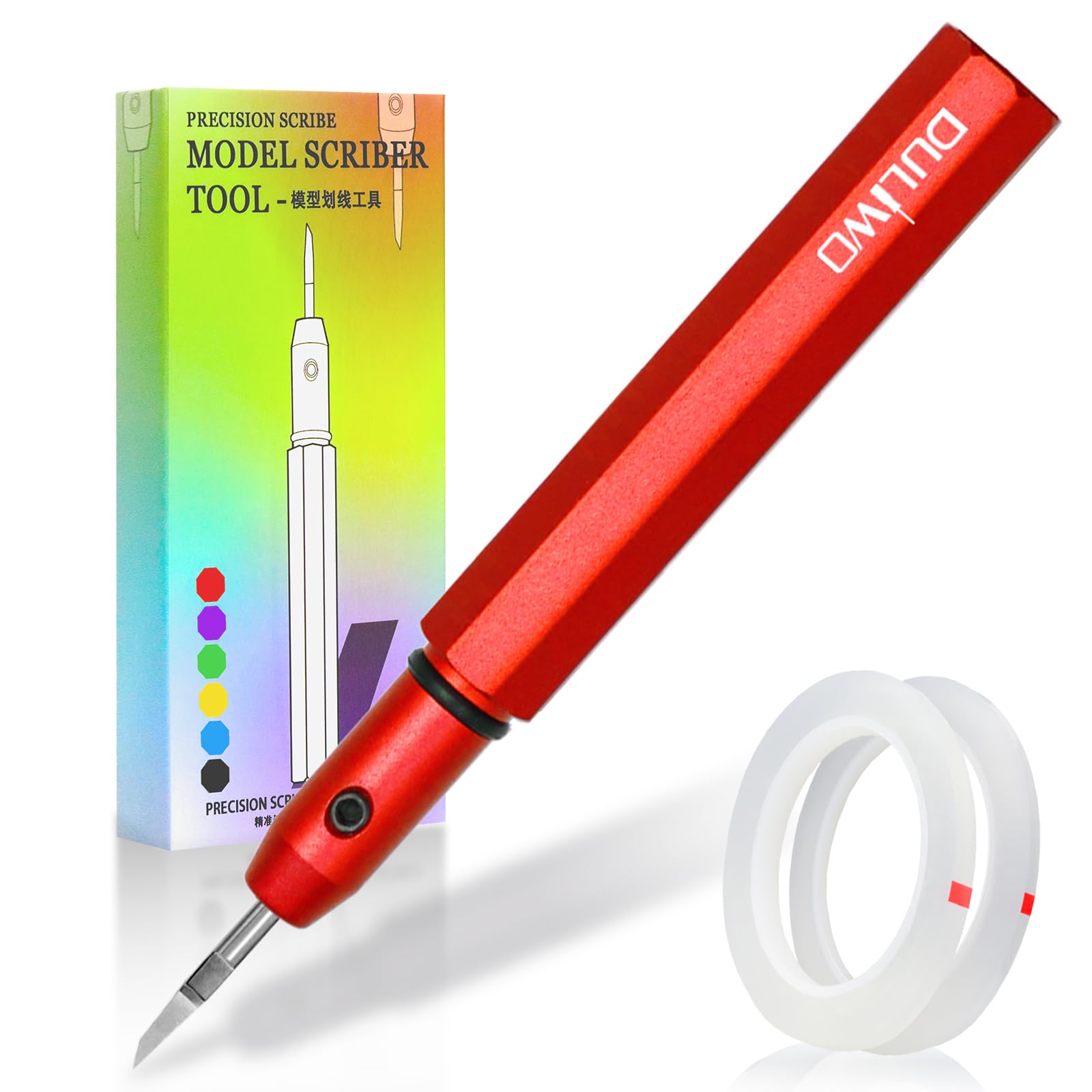Model Scriber Tool 0.10mm Tungsten Steel Chisel