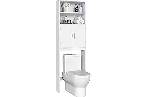 Yaheetech Over The Toilet Storage Cabinet: Bathroom Space Saver