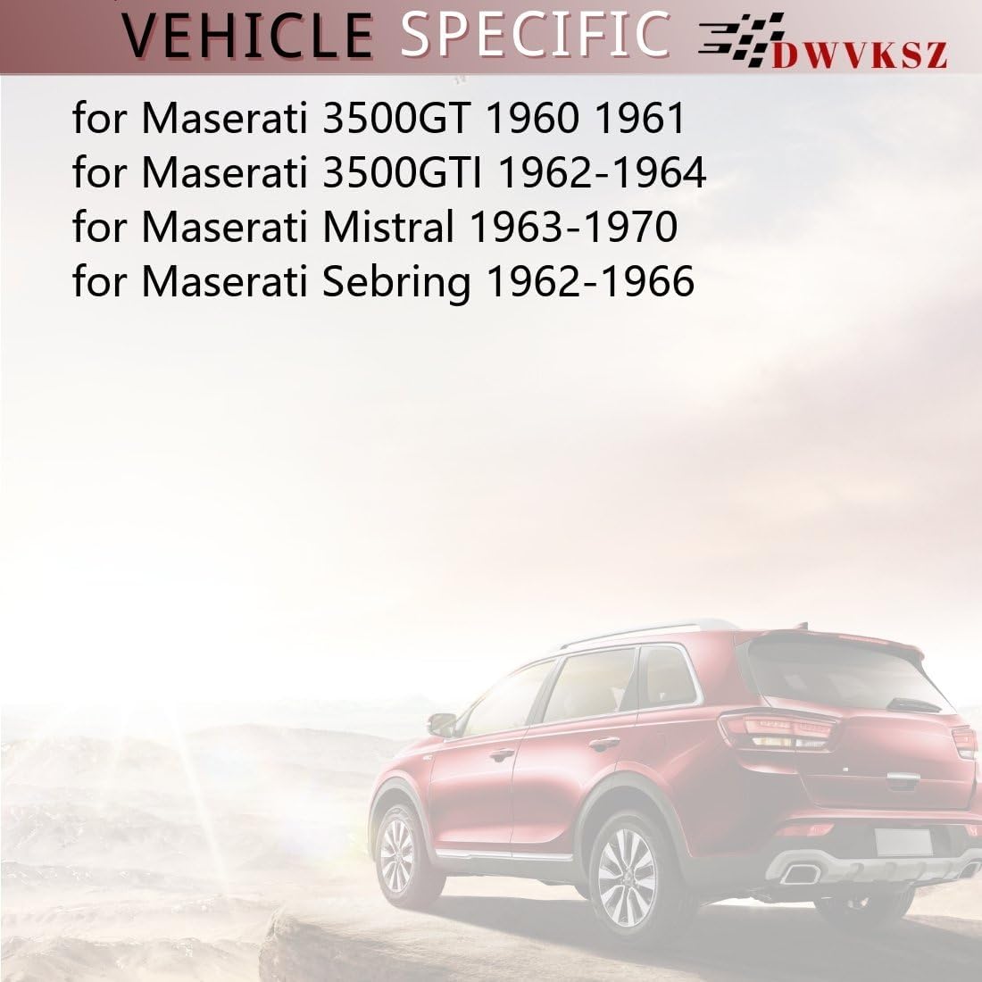 Manual Transmission Input Shaft Seal for Maserati 3500GT 3.5L Manual 1960 1961, for Maserati Mistral Manual 1967 Replaces# 010409529D, 94216107 (1x)