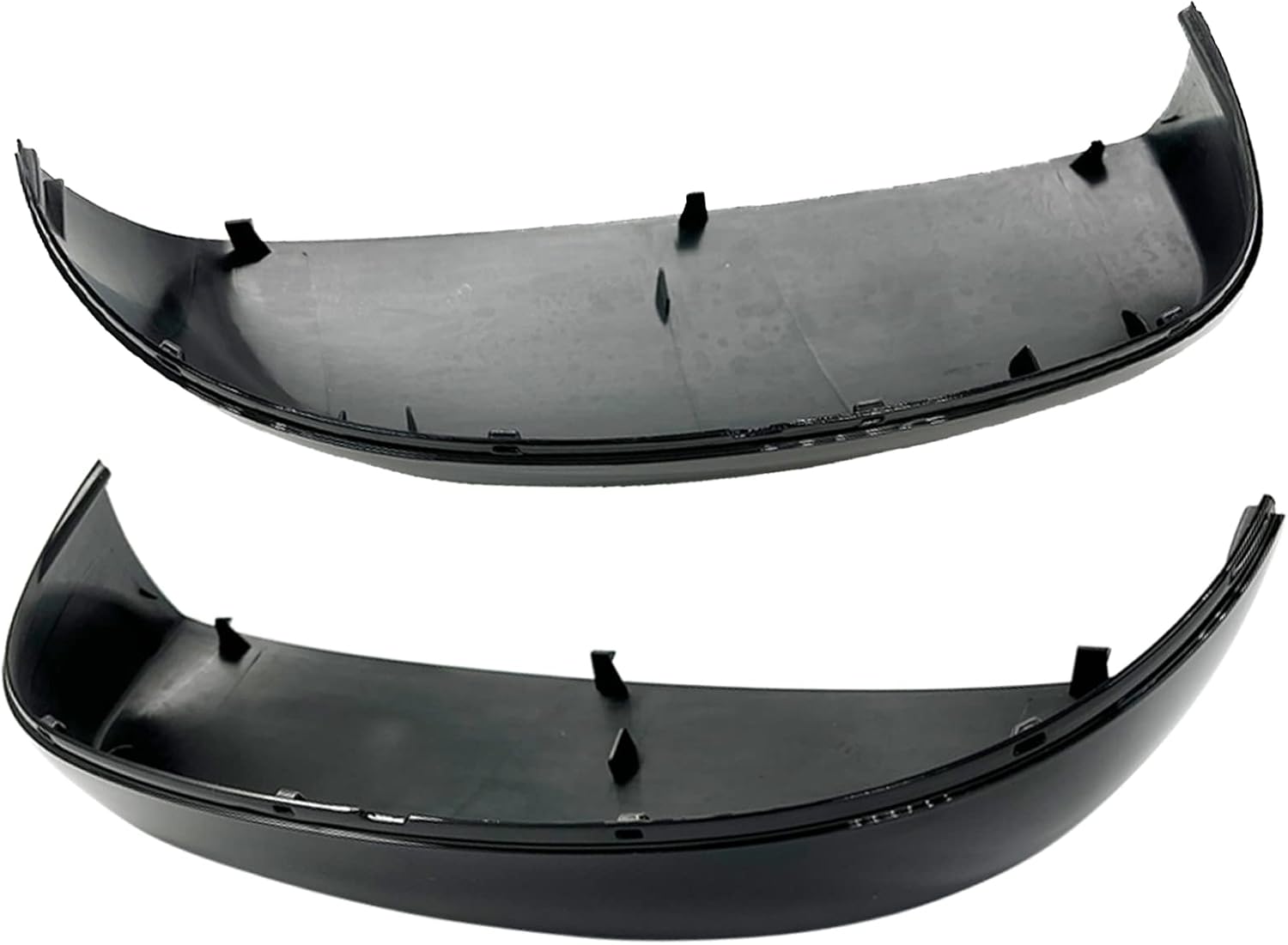 APA Replacement Side Mirror Cap Glossy Black for 2007-2014 SILVERADO SIERRA TAHOE YUKON Pickup SUV 2pcs Pair Passenger & Driver Side