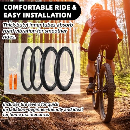 CALPALMY 27.5-Inch MTB Tire Kit