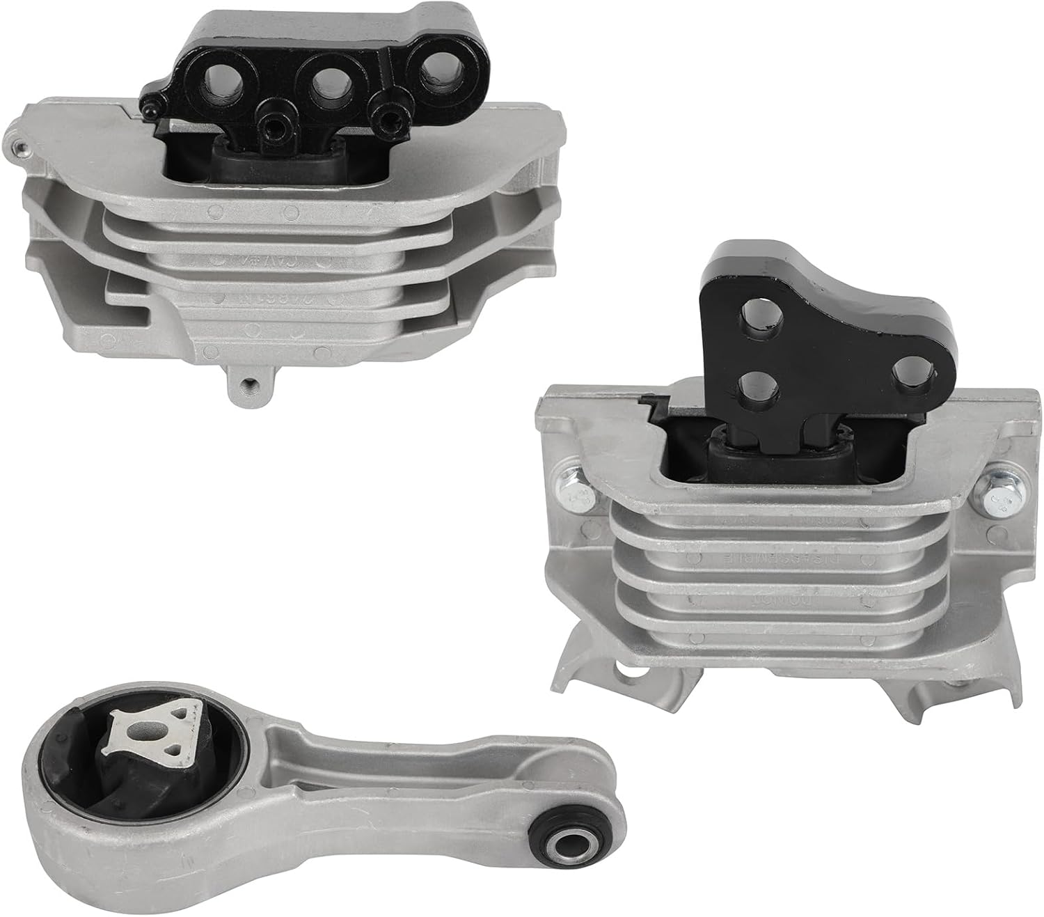 SCITOO Engine Motor Mount and Transmission Mount Set for Dodge Journey 2011-2018, A5686 A5687 A5754