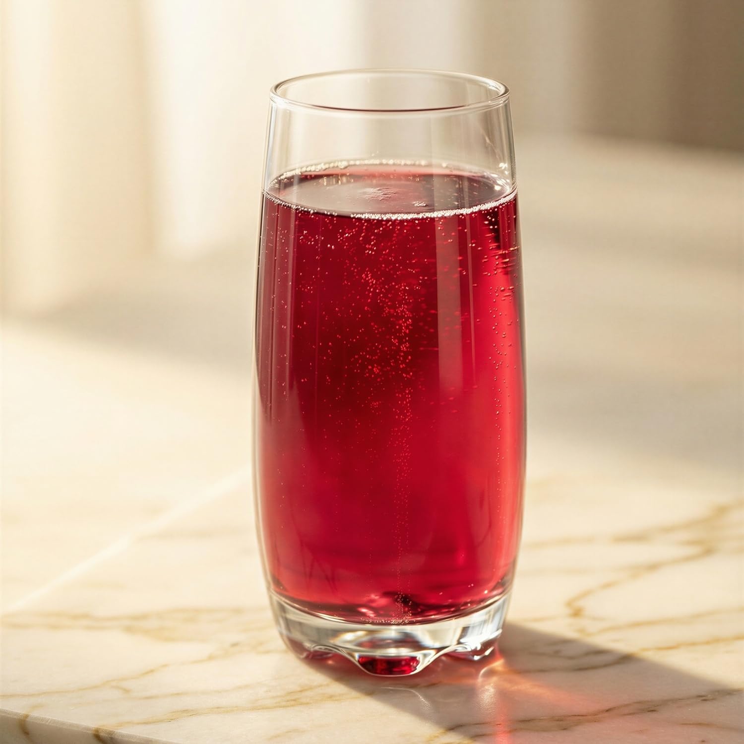 B&Q -  Lav Adora Highball Glasses390MlClearPack Of 6