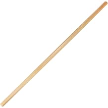 BambooMN Mens Natural Bamboo Lacrosse Shaft Stick Handle, Varies Length Size, Natural Color