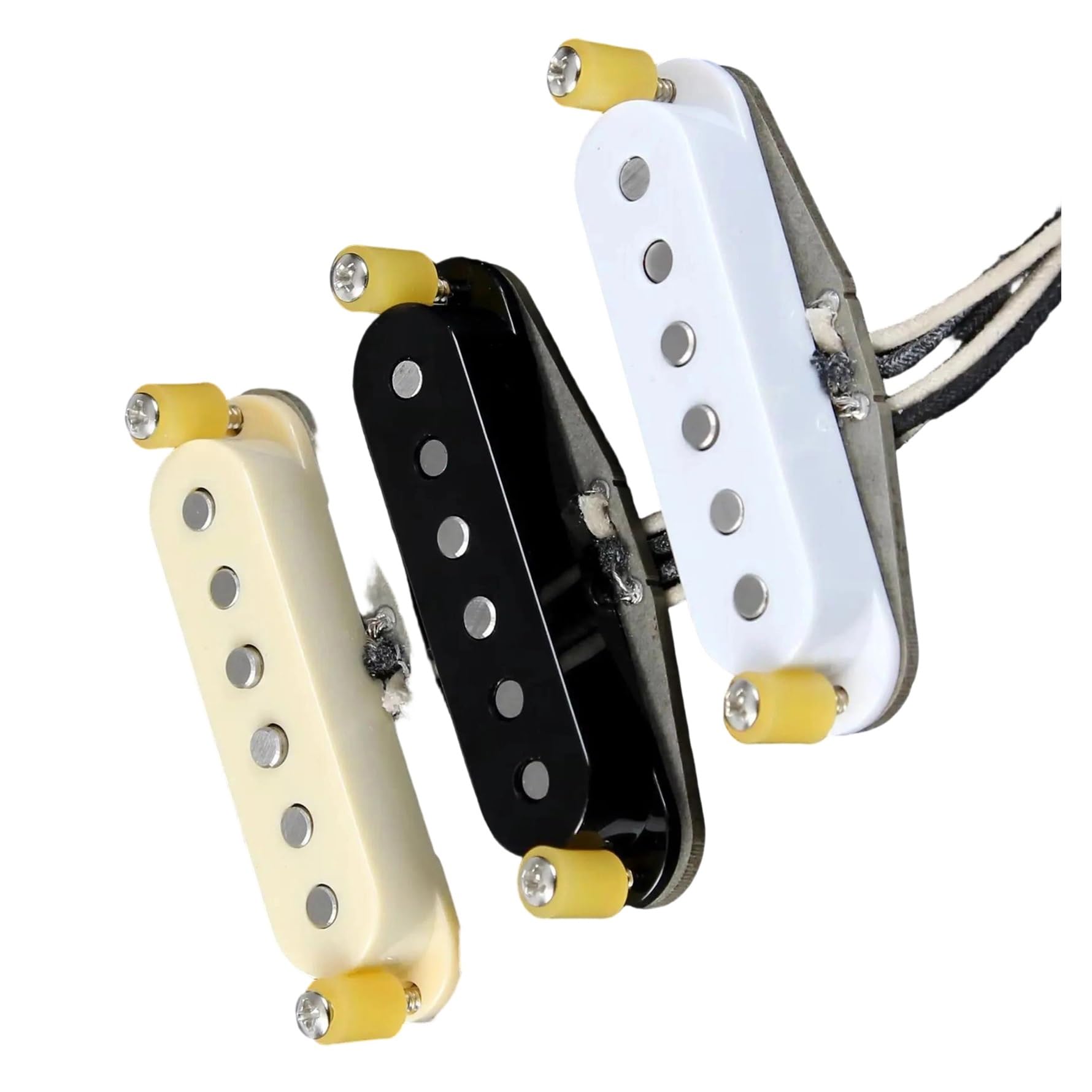 Pickup Single Coil Retro Professionale Da 52mm Per Chitarra Acustica Elettrica Accessori Colorati(8)