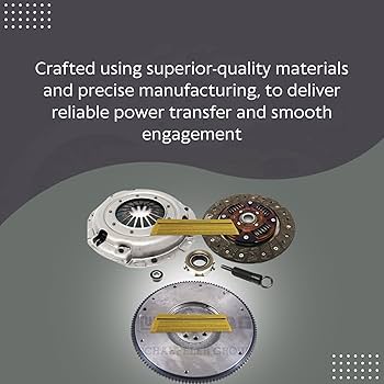 Amazon.com: Exedy Clutch Kit And EFT 167806 Flywheel For