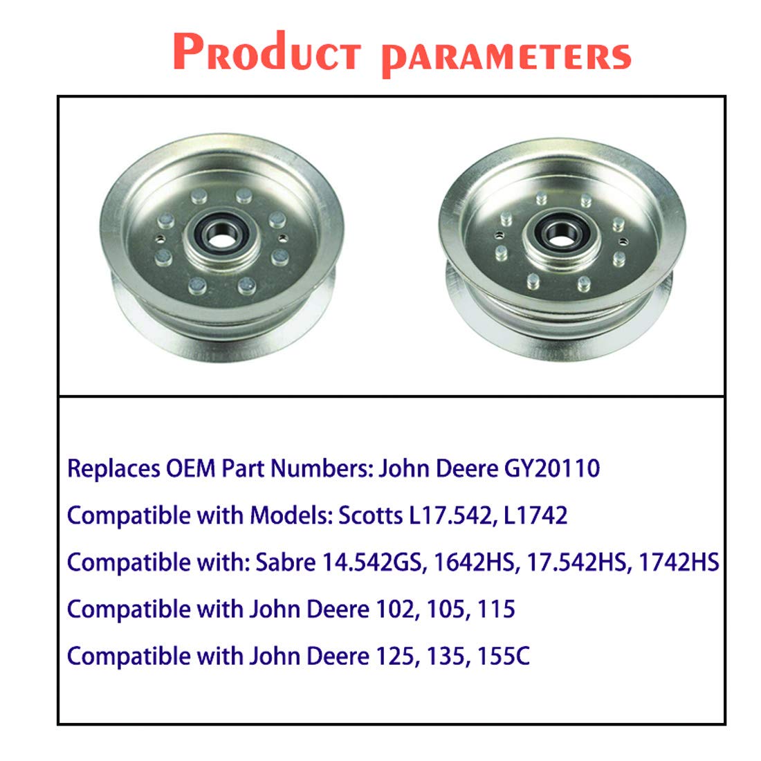 954-0445 Replacement Deck Belt For Lawnflite 603/604/704 & MTD J115 ...