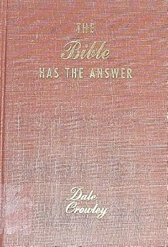 Hardcover The Bible has the answer Book