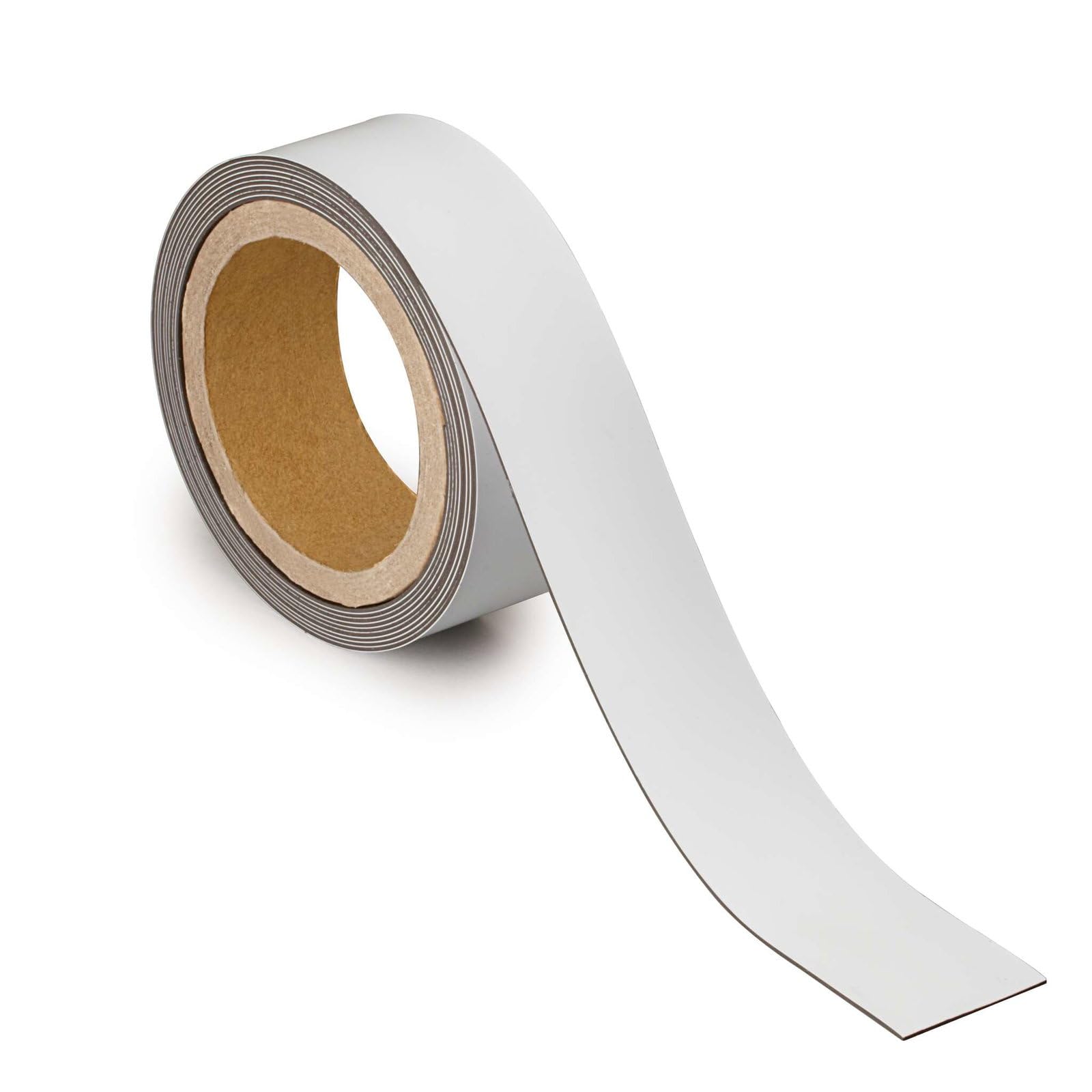 MAUL 3 m x 40 x 1 mm Magnetic Labelling Tape Marking Band - White