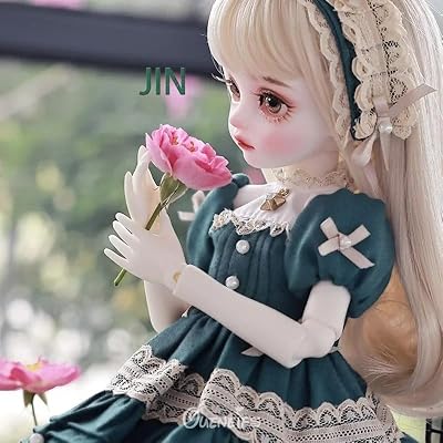 BJD Doll 1/6 Jin Young Girl Lovely Style Resin Toys Trinidad and