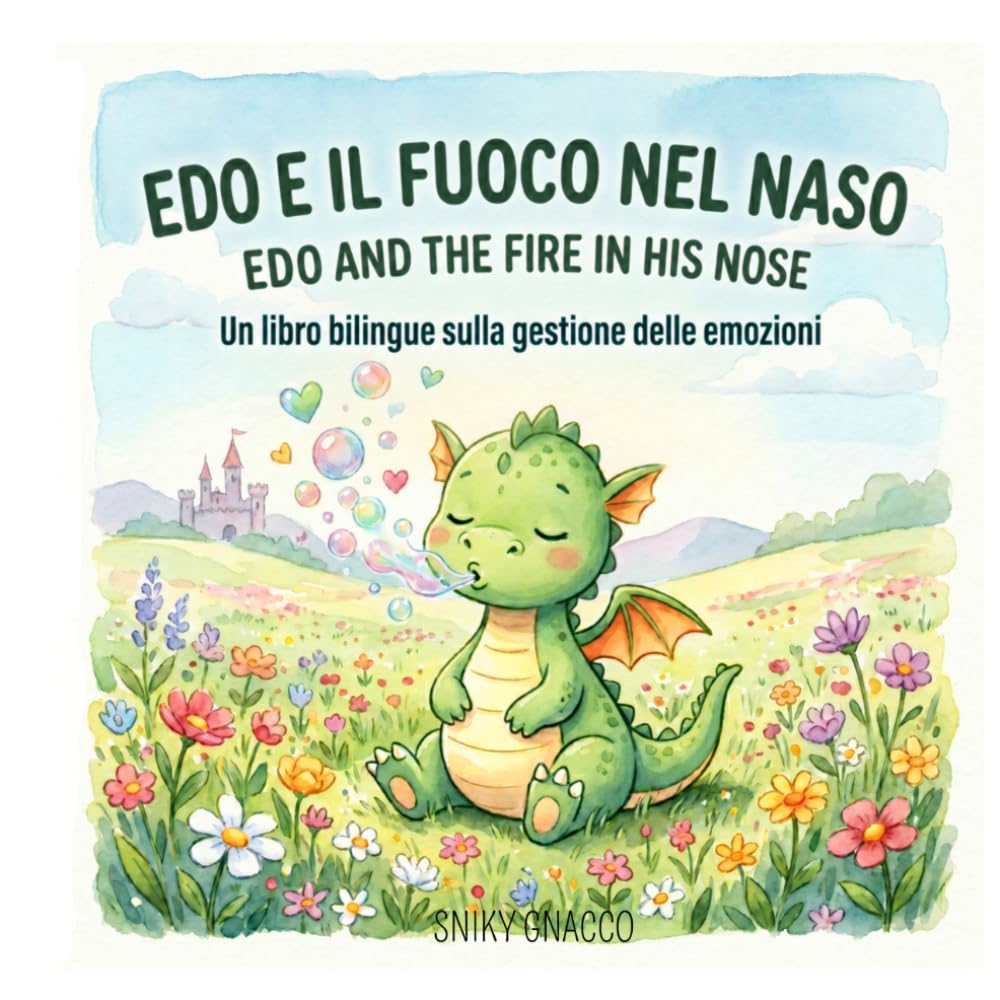 Edo e il Fuoco nel Naso - Edo and the Fire in his Nose: Un libro bilingue sulla gestione delle emozioni (Le Avventure di Edo: Libri Emozionali Bilingue)