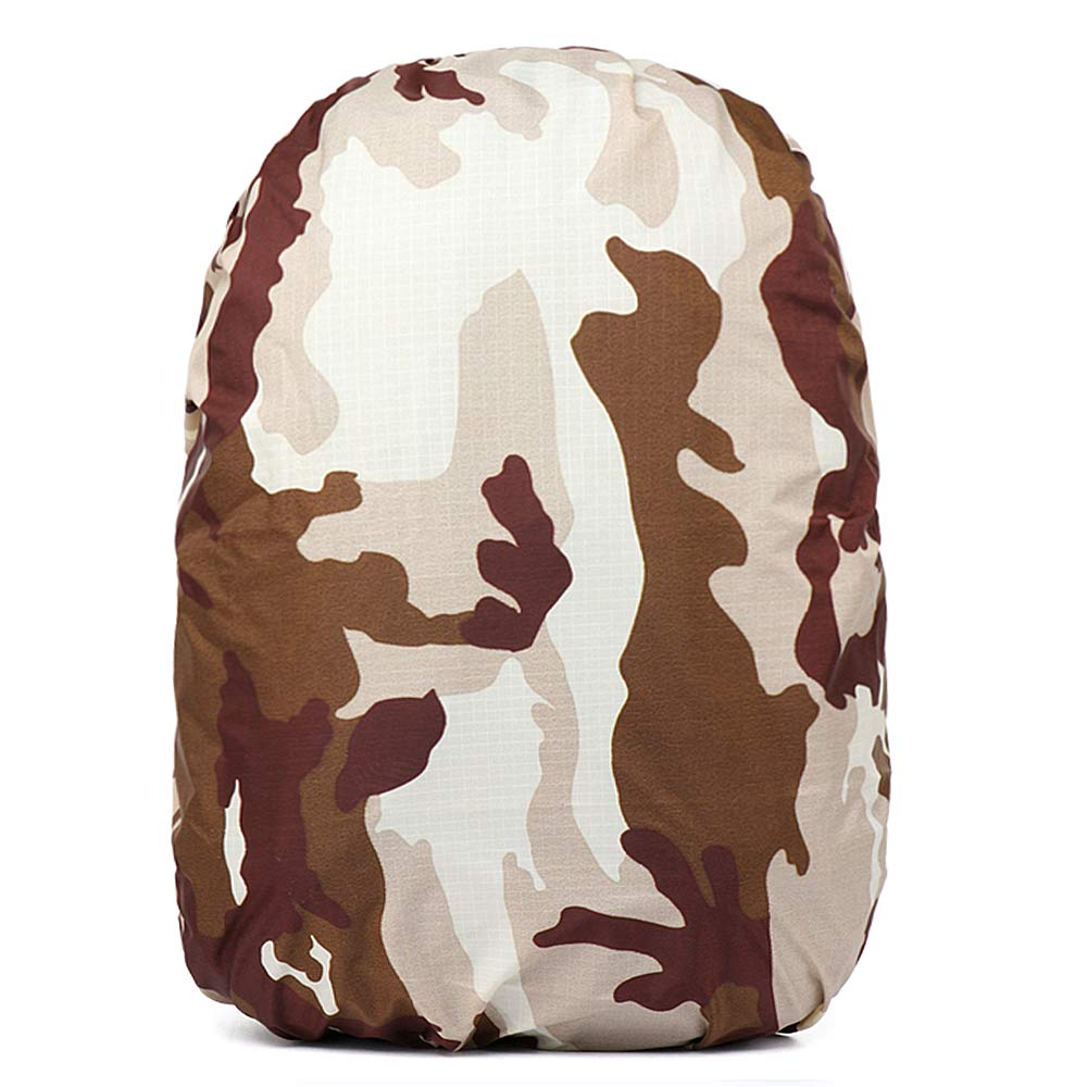 Backpack Cover 30-45L Adjustable Waterproof Rain Cover for Cycling Hiking Camping Traveling