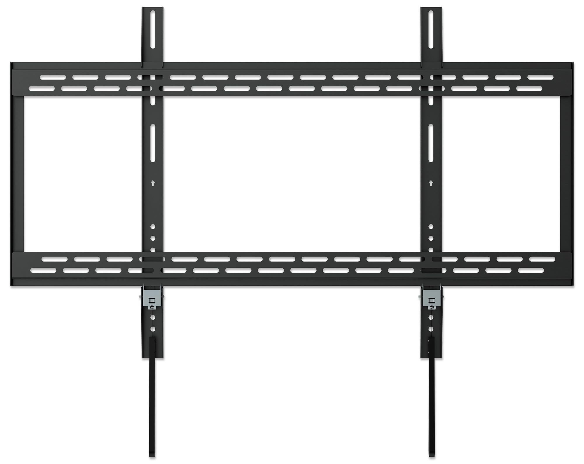 Manhattan 461993 Wandhalterung Slim fest TV LED LCD 60-100 Zoll schwarz