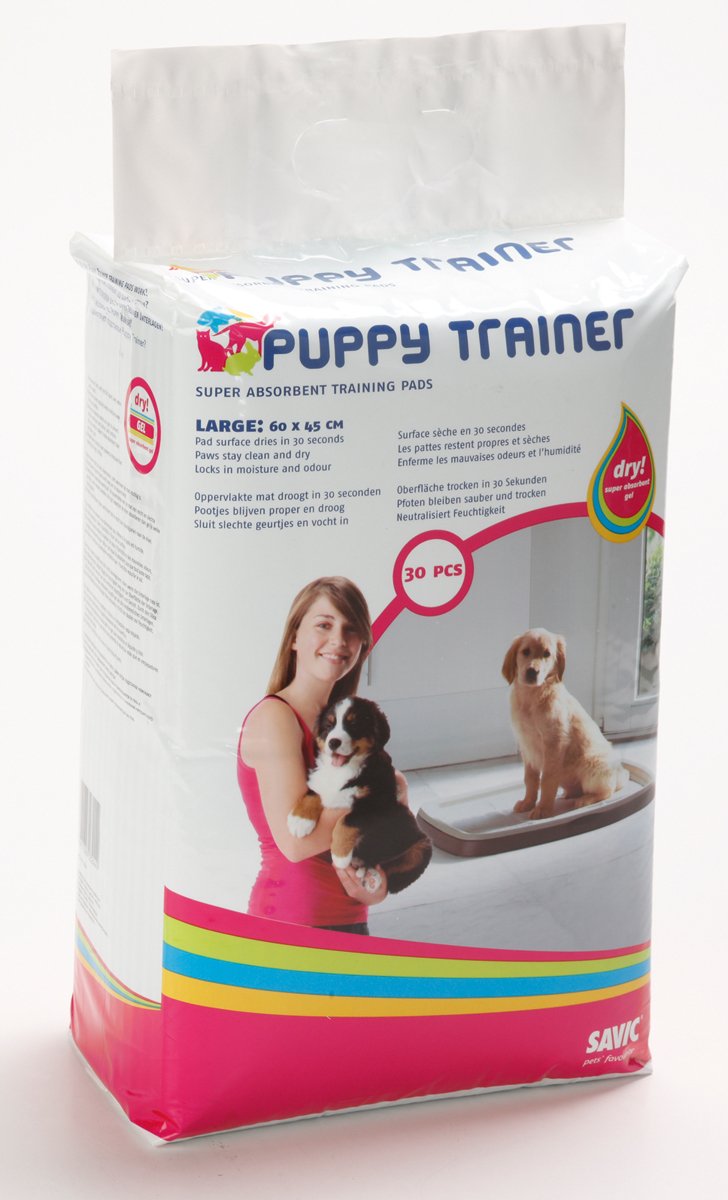 Savic 15-Piece Large Puppy Trainer Pads