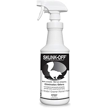 nature's miracle skunk odor remover ingredients