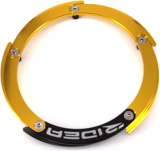 Capa protetora de polia de cinto de transmissão Arashi para acessórios de motocicleta Yamaha T-MAX 530 2012 2013 2014 2015 T MAX TMAX TMAX530 dourado