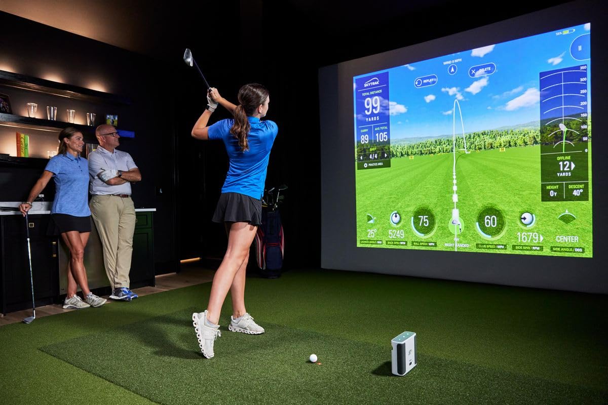 Skytrak+ Golf Launch Monitor Golfsimulator