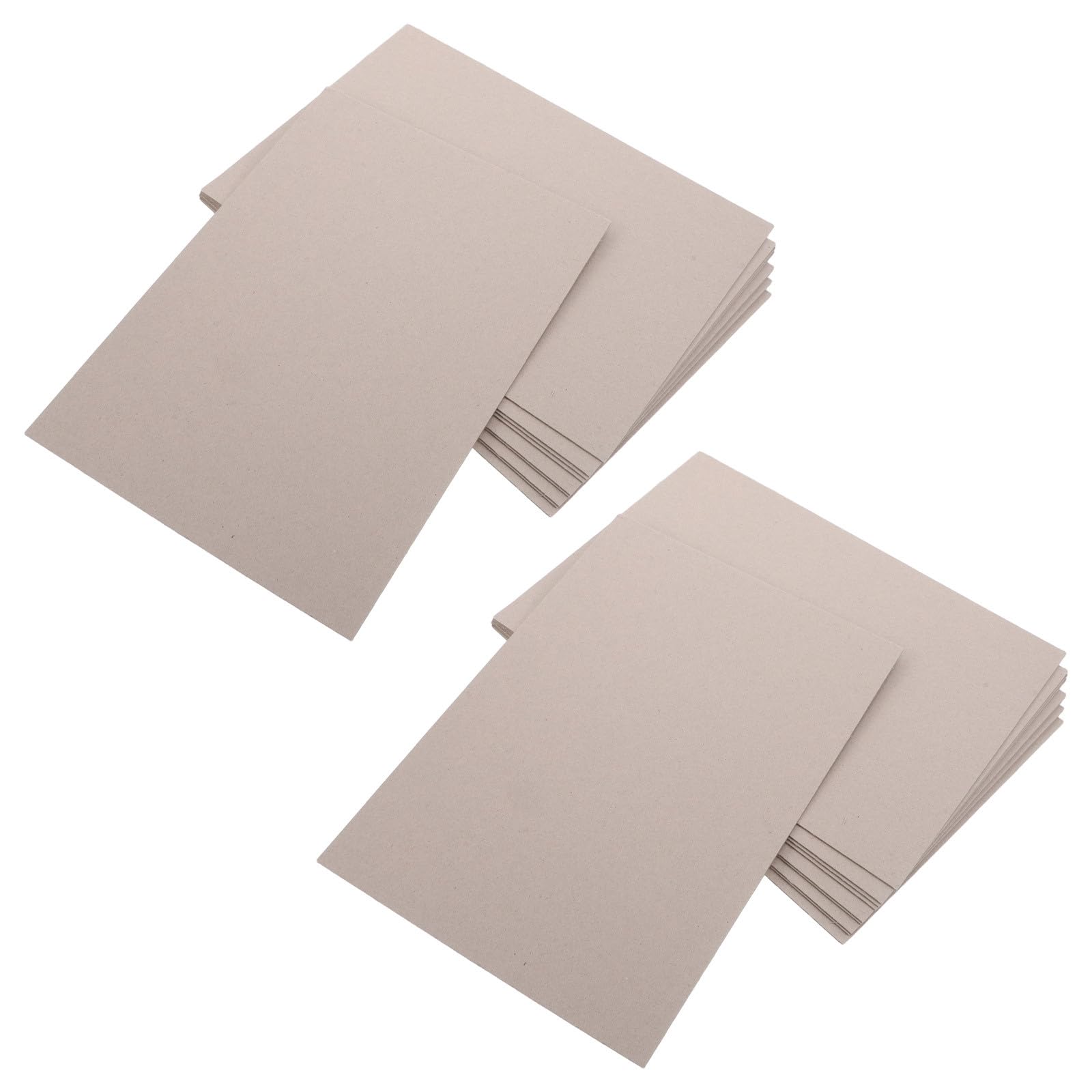 Carton ondulé rigide 1mm DIYEAH idéal pour couvertures de reliure durables - 7