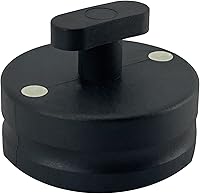 Vista 8 de Potauto Adaptador Universal de Nylon PA6 Magnético Almohadilla para Gato Disco Soporte Compatible con Vehículos BMW, Mini (Cantidad 1, Rojo)